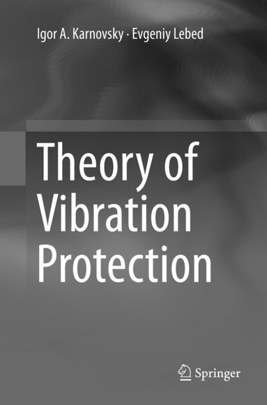 bokomslag Theory of Vibration Protection