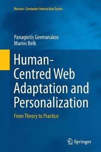 bokomslag Human-Centred Web Adaptation and Personalization