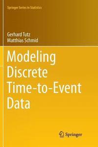 bokomslag Modeling Discrete Time-to-Event Data