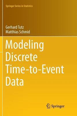 bokomslag Modeling Discrete Time-to-Event Data