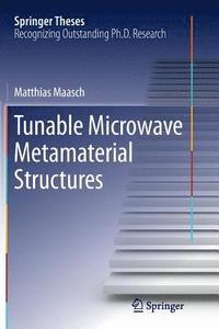bokomslag Tunable Microwave Metamaterial Structures
