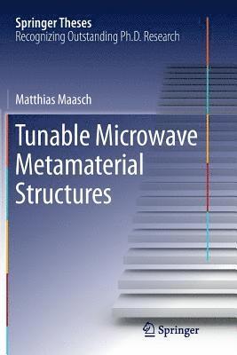 Tunable Microwave Metamaterial Structures 1