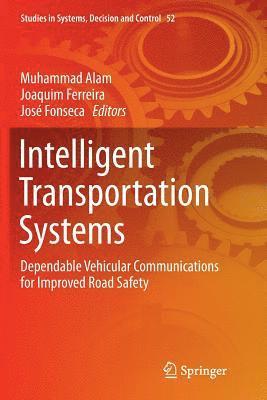 bokomslag Intelligent Transportation Systems