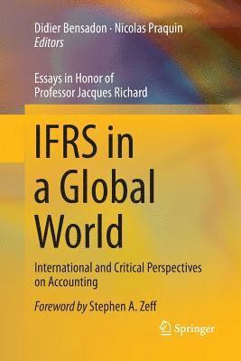 bokomslag IFRS in a Global World