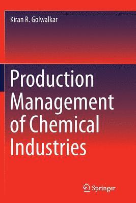 Production Management of Chemical Industries 1