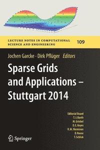 bokomslag Sparse Grids and Applications - Stuttgart 2014