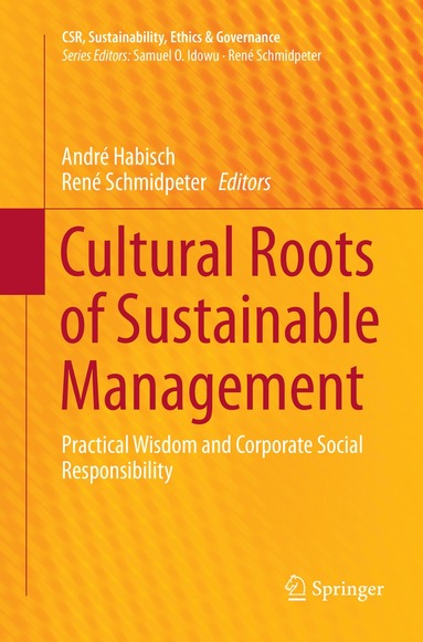 bokomslag Cultural Roots of Sustainable Management