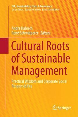 Cultural Roots of Sustainable Management 1