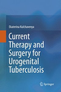 bokomslag Current Therapy and Surgery for Urogenital Tuberculosis