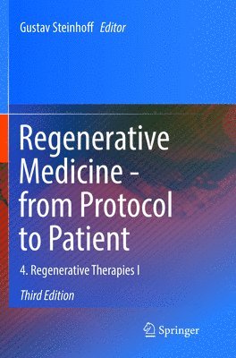 Regenerative Medicine - from Protocol to Patient 1