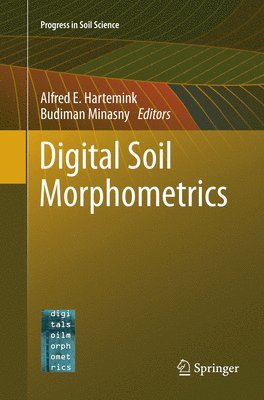 bokomslag Digital Soil Morphometrics