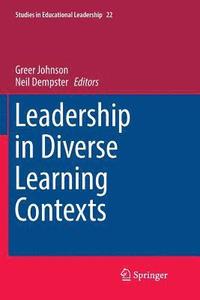 bokomslag Leadership in Diverse Learning Contexts