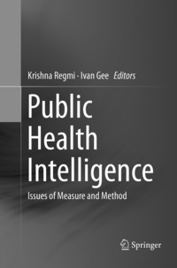 bokomslag Public Health Intelligence