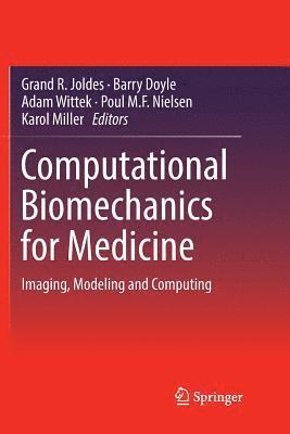 bokomslag Computational Biomechanics for Medicine