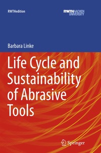 bokomslag Life Cycle and Sustainability of Abrasive Tools