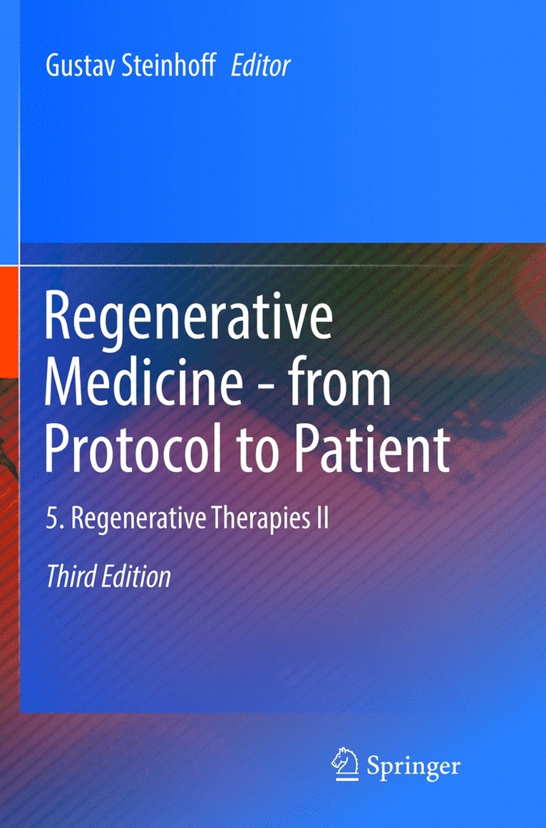 Gustav Steinhoff - Regenerative Medicine - from Protocol to Patient, Häftad