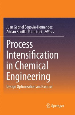 bokomslag Process Intensification in Chemical Engineering