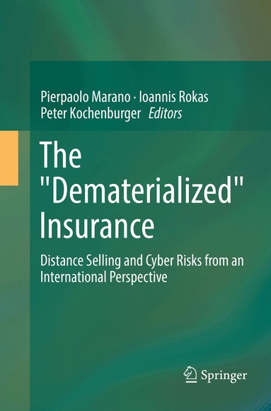 Pierpaolo Marano, Ioannis Rokas, Peter Kochenburger - "Dematerialized" Insurance, Häftad