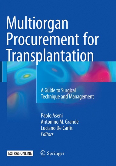 bokomslag Multiorgan Procurement for Transplantation