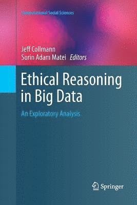 Ethical Reasoning in Big Data 1