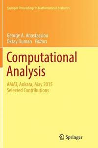 bokomslag Computational Analysis