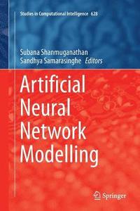 bokomslag Artificial Neural Network Modelling