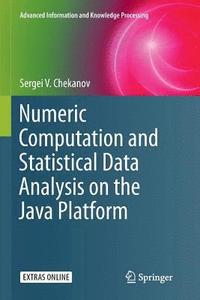 bokomslag Numeric Computation and Statistical Data Analysis on the Java Platform