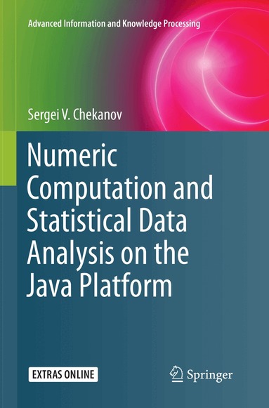 Sergei V. Chekanov - Numeric Computation and Statistical Data Analysis on the Java Platform, Häftad