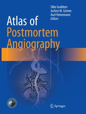 bokomslag Atlas of Postmortem Angiography