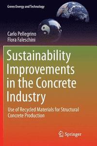 bokomslag Sustainability Improvements in the Concrete Industry
