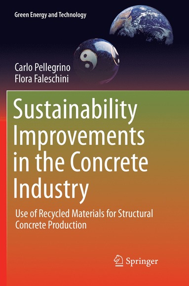 bokomslag Sustainability Improvements in the Concrete Industry