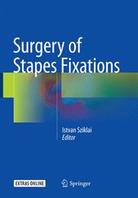 bokomslag Surgery of Stapes Fixations