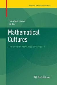 bokomslag Mathematical Cultures
