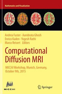 bokomslag Computational Diffusion MRI