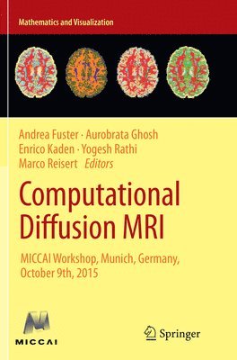 bokomslag Computational Diffusion MRI
