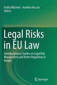 bokomslag Legal Risks in EU Law
