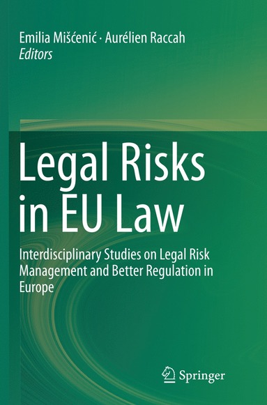 bokomslag Legal Risks in EU Law