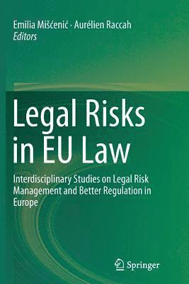 Legal Risks in EU Law 1