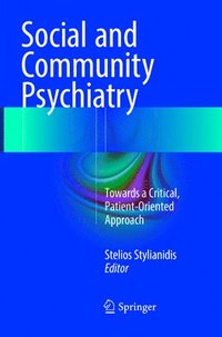 bokomslag Social and Community Psychiatry