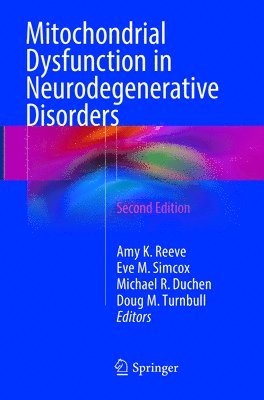 bokomslag Mitochondrial Dysfunction in Neurodegenerative Disorders