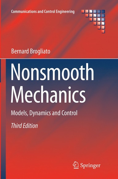 bokomslag Nonsmooth Mechanics