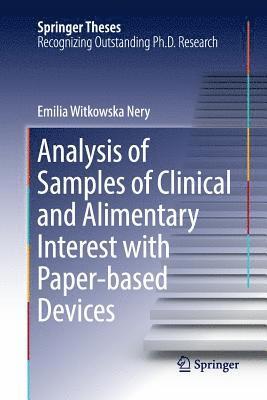 bokomslag Analysis of Samples of Clinical and Alimentary Interest with Paper-based Devices