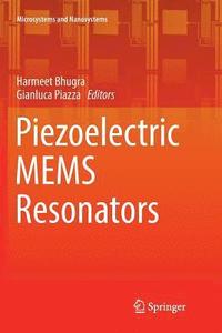 bokomslag Piezoelectric MEMS Resonators