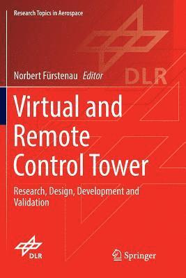 bokomslag Virtual and Remote Control Tower