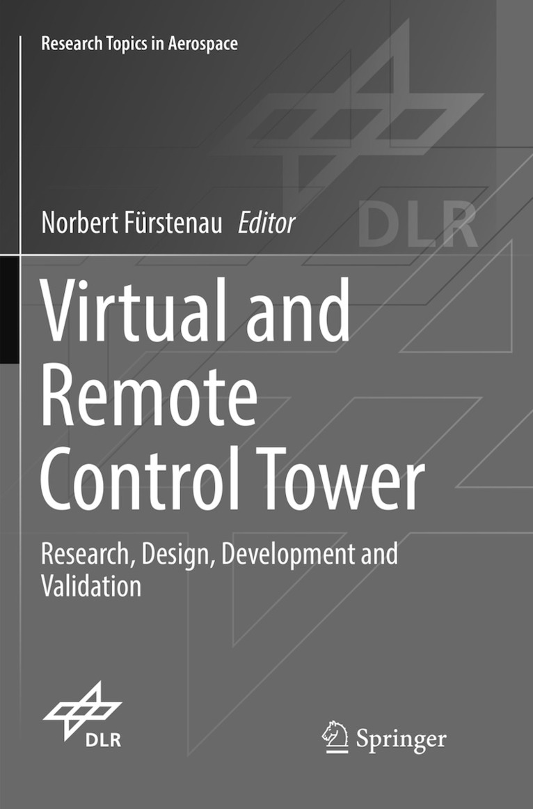 Norbert Fürstenau, Norbert Furstenau - Virtual and Remote Control Tower, Häftad