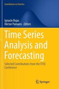 bokomslag Time Series Analysis and Forecasting