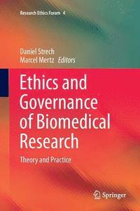 bokomslag Ethics and Governance of Biomedical Research