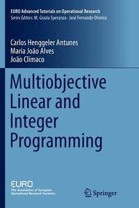 bokomslag Multiobjective Linear and Integer Programming