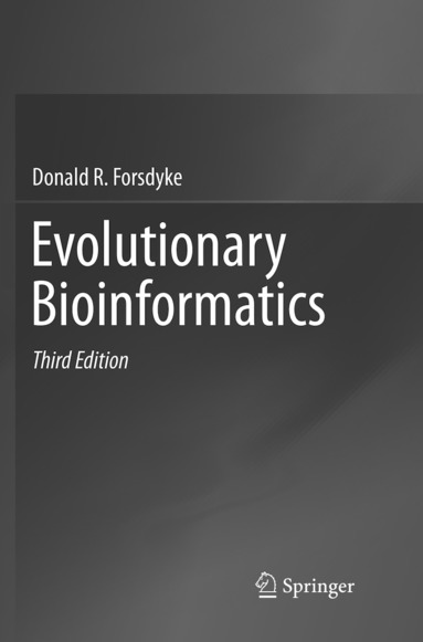 bokomslag Evolutionary Bioinformatics