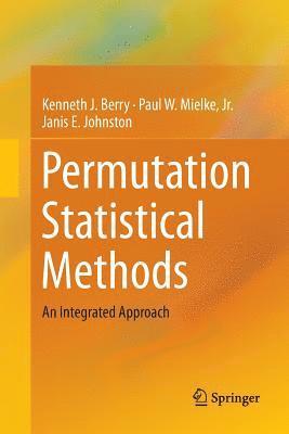 Permutation Statistical Methods 1